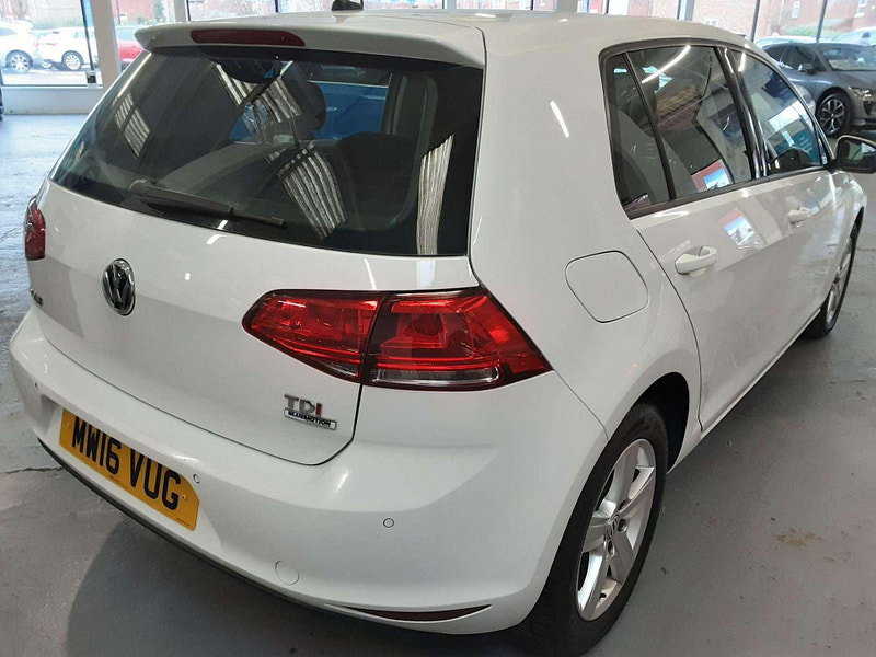 Volkswagen Golf 1.6 TDI BlueMotion Tech Match Edition Euro 6 (s/s) 5dr 5dr Manual 2026