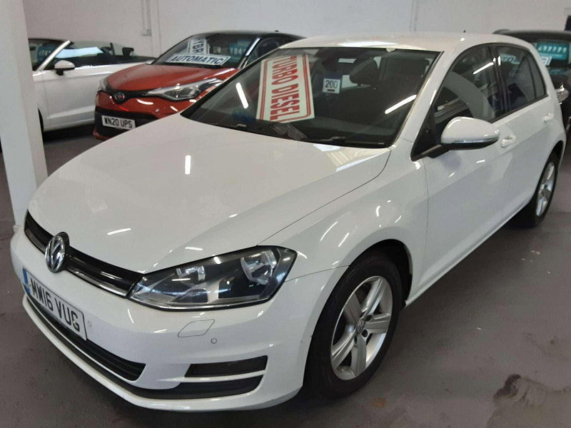 Volkswagen Golf 1.6 TDI BlueMotion Tech Match Edition Euro 6 (s/s) 5dr 5dr Manual 2026