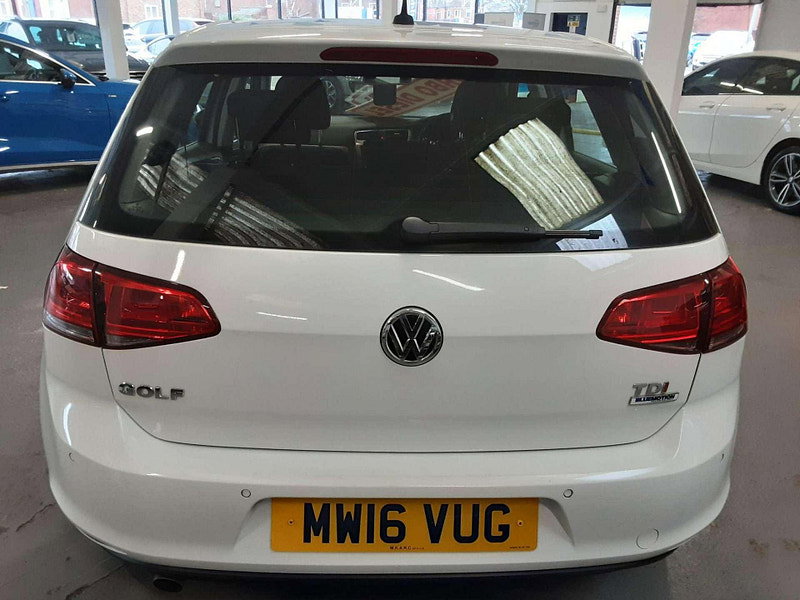 Volkswagen Golf 1.6 TDI BlueMotion Tech Match Edition Euro 6 (s/s) 5dr 5dr Manual 2026