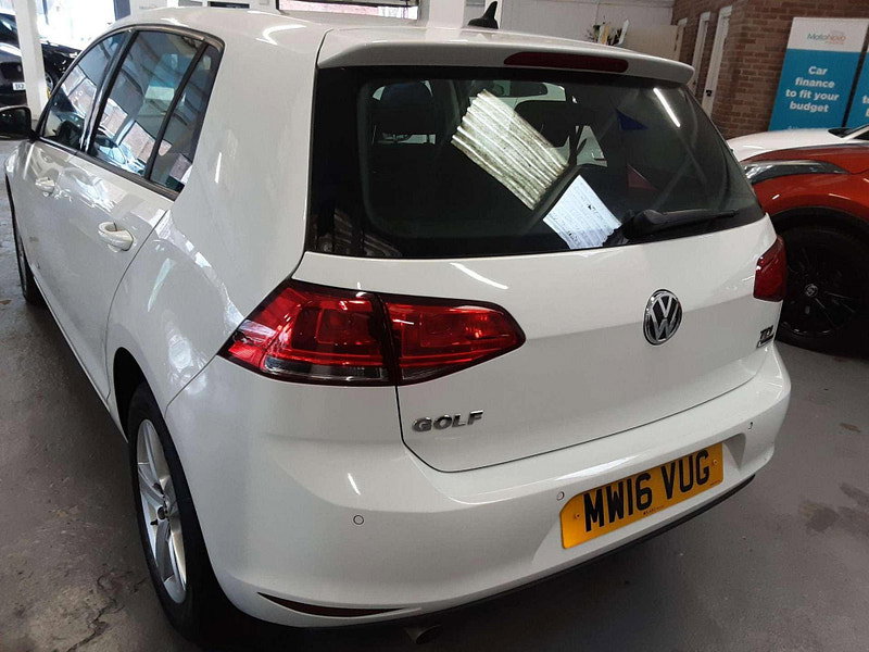 Volkswagen Golf 1.6 TDI BlueMotion Tech Match Edition Euro 6 (s/s) 5dr 5dr Manual 2026