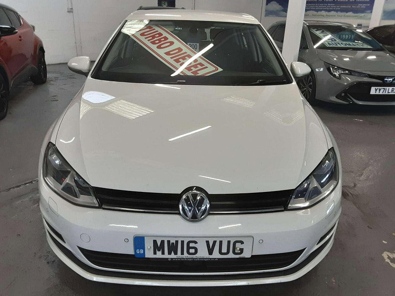 Volkswagen Golf 1.6 TDI BlueMotion Tech Match Edition Euro 6 (s/s) 5dr 5dr Manual 2026