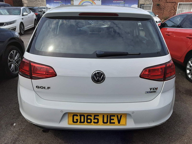 Volkswagen Golf 1.6 TDI BlueMotion Tech Match Euro 6 (s/s) 5dr 5dr Manual 2026