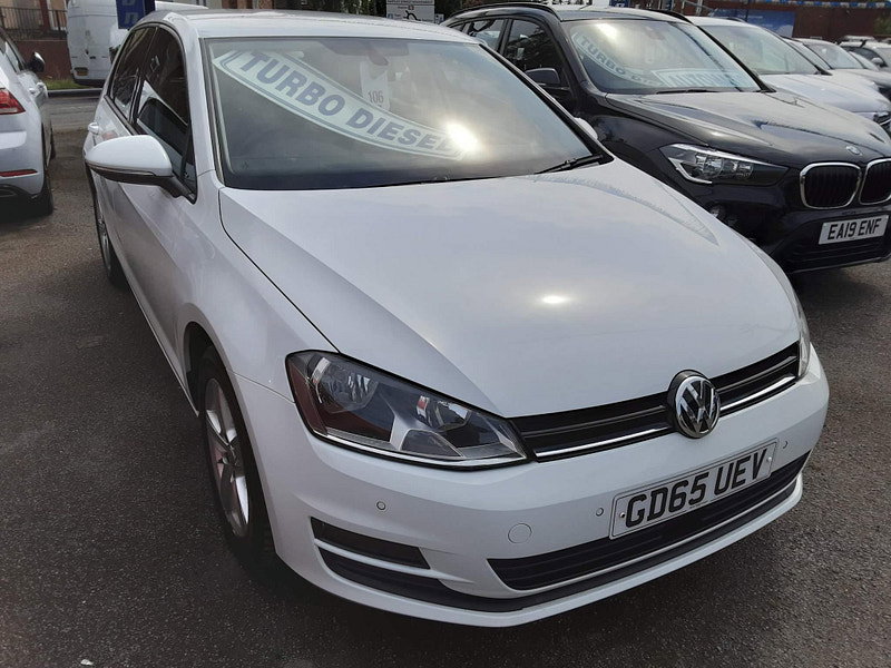 Volkswagen Golf 1.6 TDI BlueMotion Tech Match Euro 6 (s/s) 5dr 5dr Manual 2026