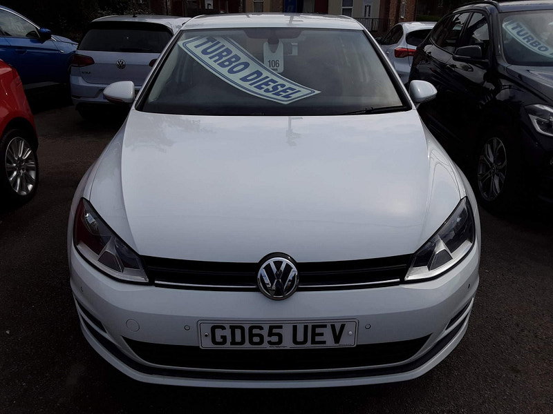 Volkswagen Golf 1.6 TDI BlueMotion Tech Match Euro 6 (s/s) 5dr 5dr Manual 2026