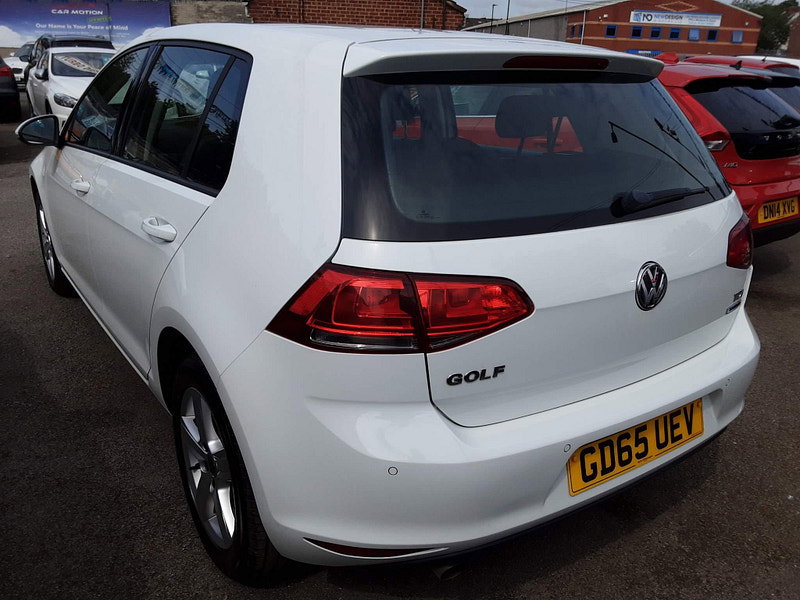Volkswagen Golf 1.6 TDI BlueMotion Tech Match Euro 6 (s/s) 5dr 5dr Manual 2026