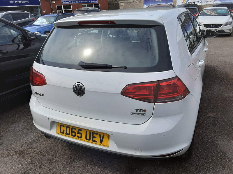 Volkswagen Golf 1.6 TDI BlueMotion Tech Match Euro 6 (s/s) 5dr 5dr Manual 2026