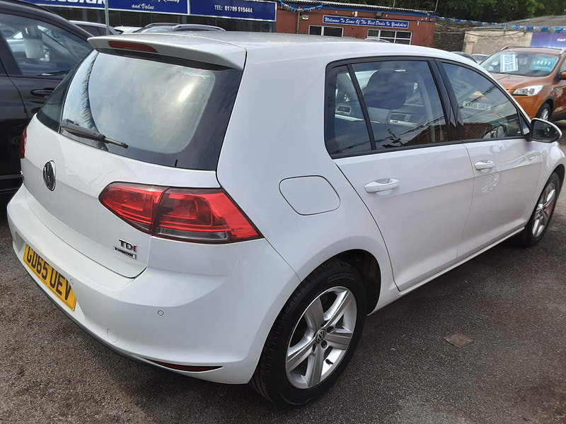 Volkswagen Golf 1.6 TDI BlueMotion Tech Match Euro 6 (s/s) 5dr 5dr Manual 2026
