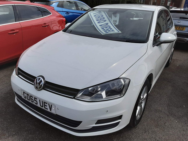 Volkswagen Golf 1.6 TDI BlueMotion Tech Match Euro 6 (s/s) 5dr 5dr Manual 2026
