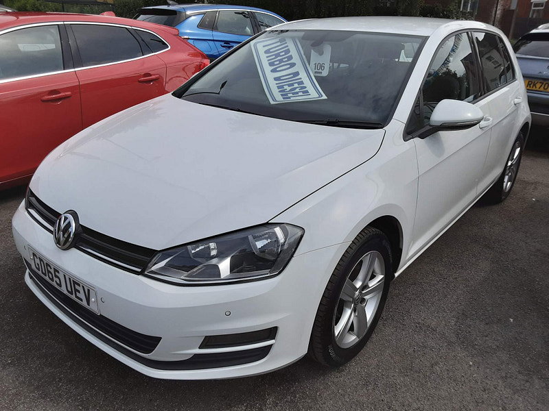 Volkswagen Golf 1.6 TDI BlueMotion Tech Match Euro 6 (s/s) 5dr 5dr Manual 2026