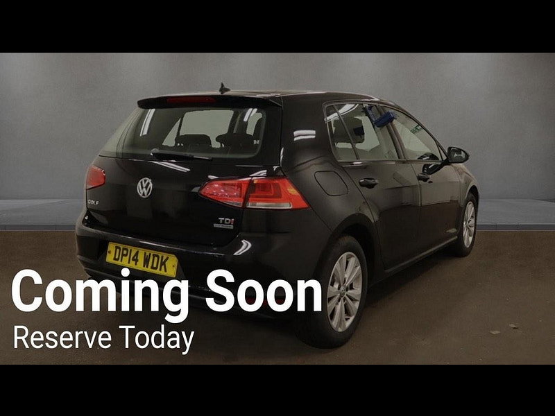 Volkswagen Golf 1.6 TDI BlueMotion Tech SE Euro 5 (s/s) 5dr 5dr Manual 2026