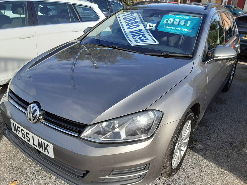 Volkswagen Golf 1.6 TDI BlueMotion Tech SE Euro 6 (s/s) 5dr 5dr Manual 2026