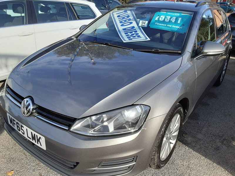 Volkswagen Golf 1.6 TDI BlueMotion Tech SE Euro 6 (s/s) 5dr 5dr Manual 2026
