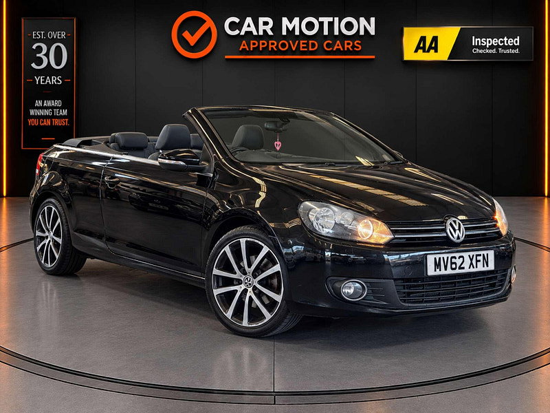 Volkswagen Golf 2.0 Golf GT BlueMotion Technology TDI 2dr Convertible 2dr Manual 2026