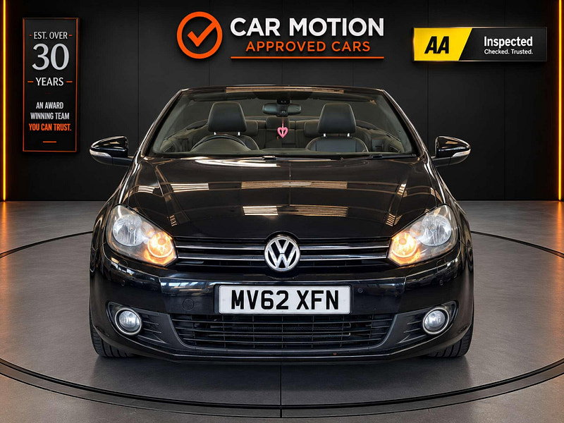 Volkswagen Golf 2.0 Golf GT BlueMotion Technology TDI 2dr Convertible 2dr Manual 2026