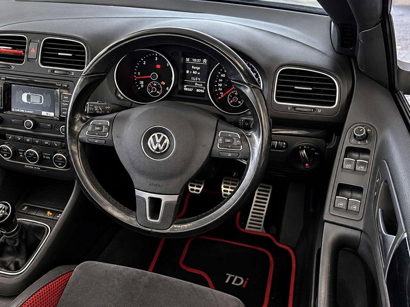 Volkswagen Golf 2.0 Golf GT BlueMotion Technology TDI 2dr Convertible 2dr Manual 2026