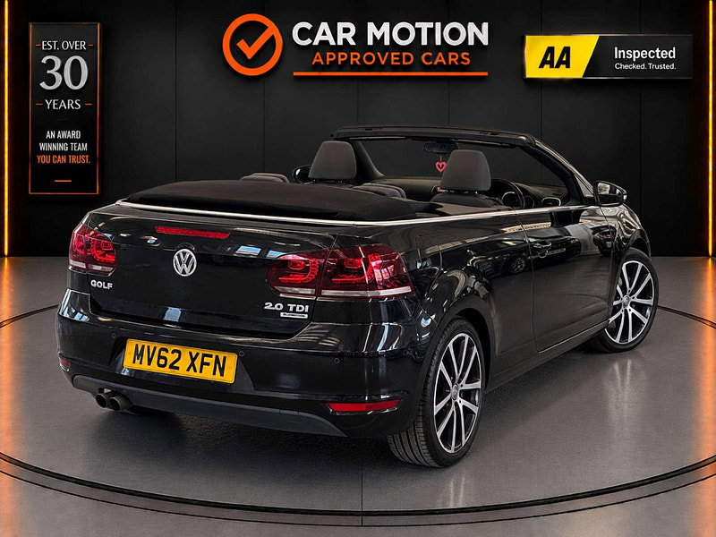 Volkswagen Golf 2.0 Golf GT BlueMotion Technology TDI 2dr Convertible 2dr Manual 2026