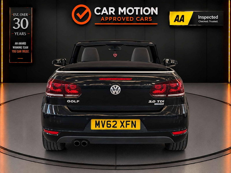 Volkswagen Golf 2.0 Golf GT BlueMotion Technology TDI 2dr Convertible 2dr Manual 2026