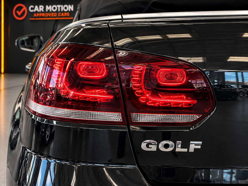 Volkswagen Golf 2.0 Golf GT BlueMotion Technology TDI 2dr Convertible 2dr Manual 2026