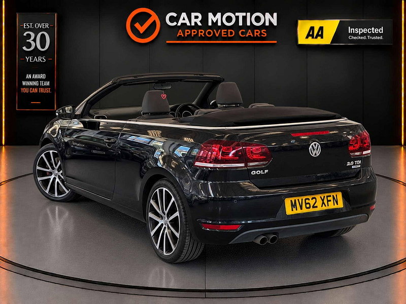 Volkswagen Golf 2.0 Golf GT BlueMotion Technology TDI 2dr Convertible 2dr Manual 2026