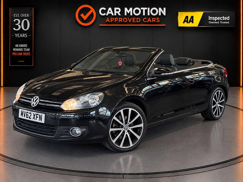 Volkswagen Golf 2.0 Golf GT BlueMotion Technology TDI 2dr Convertible 2dr Manual 2026
