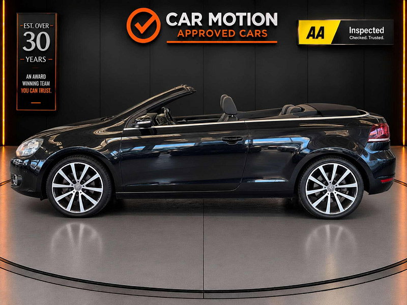 Volkswagen Golf 2.0 Golf GT BlueMotion Technology TDI 2dr Convertible 2dr Manual 2026