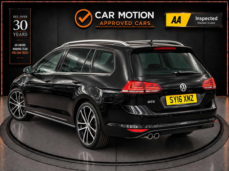 Volkswagen Golf 2.0 Golf GTD TDI Semi-Auto 5dr 5dr Automatic 2026