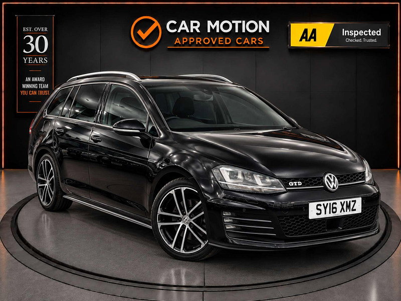 Volkswagen Golf 2.0 Golf GTD TDI Semi-Auto 5dr 5dr Automatic 2026