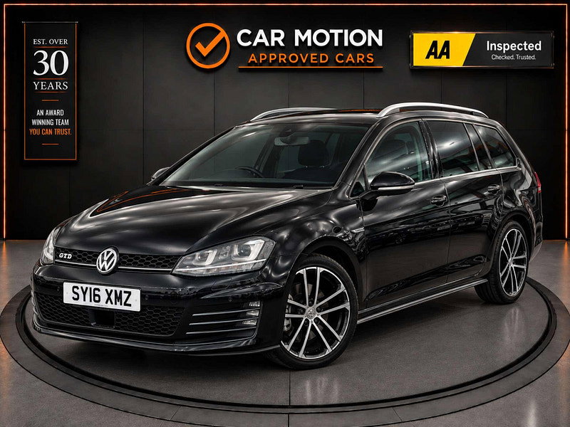 Volkswagen Golf 2.0 Golf GTD TDI Semi-Auto 5dr 5dr Automatic 2026