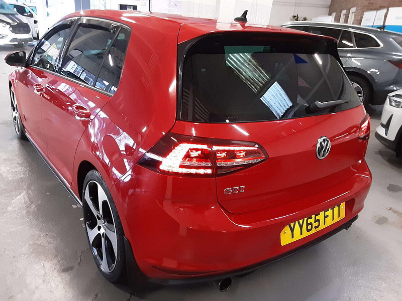 Volkswagen Golf 2.0 Golf GTi Performance 5dr 5dr Manual 2026