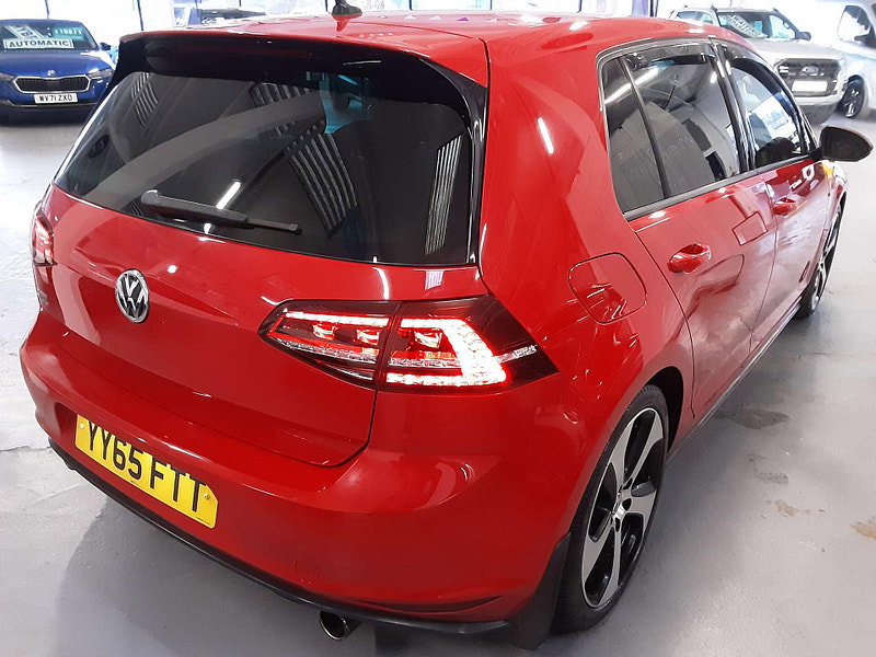 Volkswagen Golf 2.0 Golf GTi Performance 5dr 5dr Manual 2026