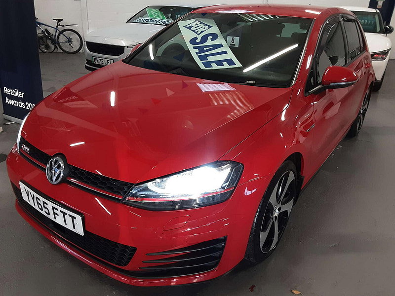 Volkswagen Golf 2.0 Golf GTi Performance 5dr 5dr Manual 2026
