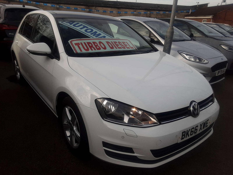 Volkswagen Golf 2.0 Golf Match Edition BlueMotion Technology Semi-Auto 5dr 5dr Automatic 2026