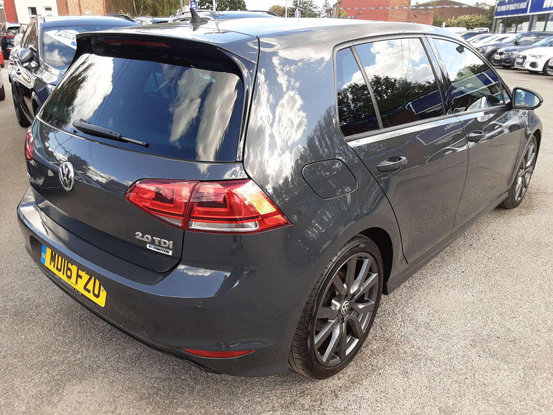 Volkswagen Golf 2.0 Golf R-Line Edition TDI BlueMotion Technology 5dr 5dr Manual 2026