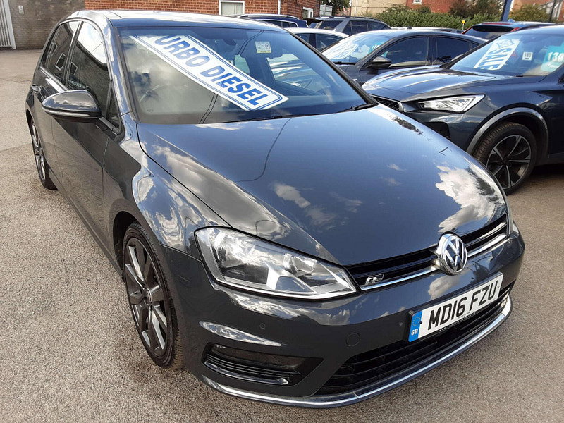 Volkswagen Golf 2.0 Golf R-Line Edition TDI BlueMotion Technology 5dr 5dr Manual 2026