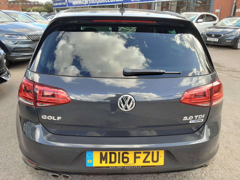 Volkswagen Golf 2.0 Golf R-Line Edition TDI BlueMotion Technology 5dr 5dr Manual 2026