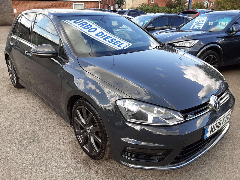 Volkswagen Golf 2.0 Golf R-Line Edition TDI BlueMotion Technology 5dr 5dr Manual 2026