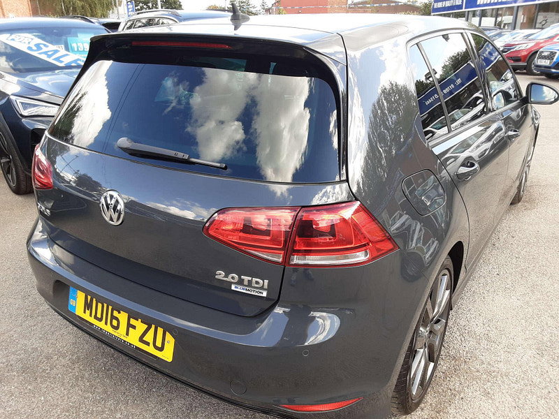 Volkswagen Golf 2.0 Golf R-Line Edition TDI BlueMotion Technology 5dr 5dr Manual 2026