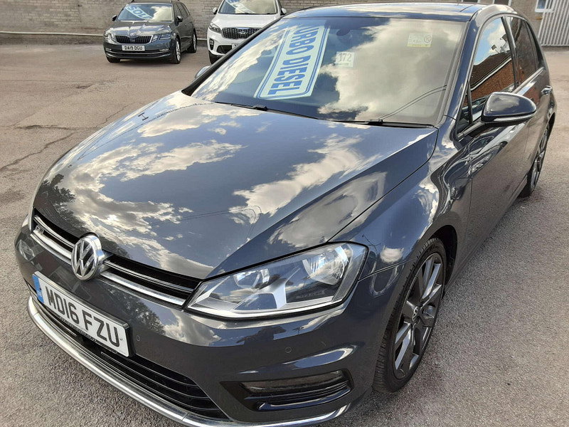 Volkswagen Golf 2.0 Golf R-Line Edition TDI BlueMotion Technology 5dr 5dr Manual 2026