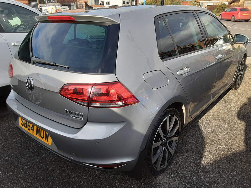 Volkswagen Golf 2.0 TDI BlueMotion Tech GT Euro 5 (s/s) 5dr 5dr Manual 2026