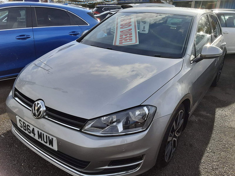 Volkswagen Golf 2.0 TDI BlueMotion Tech GT Euro 5 (s/s) 5dr 5dr Manual 2026