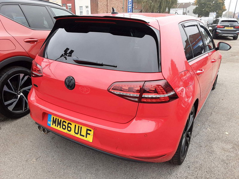 Volkswagen Golf 2.0 TDI BlueMotion Tech GTD Euro 6 (s/s) 5dr 5dr Manual 2026