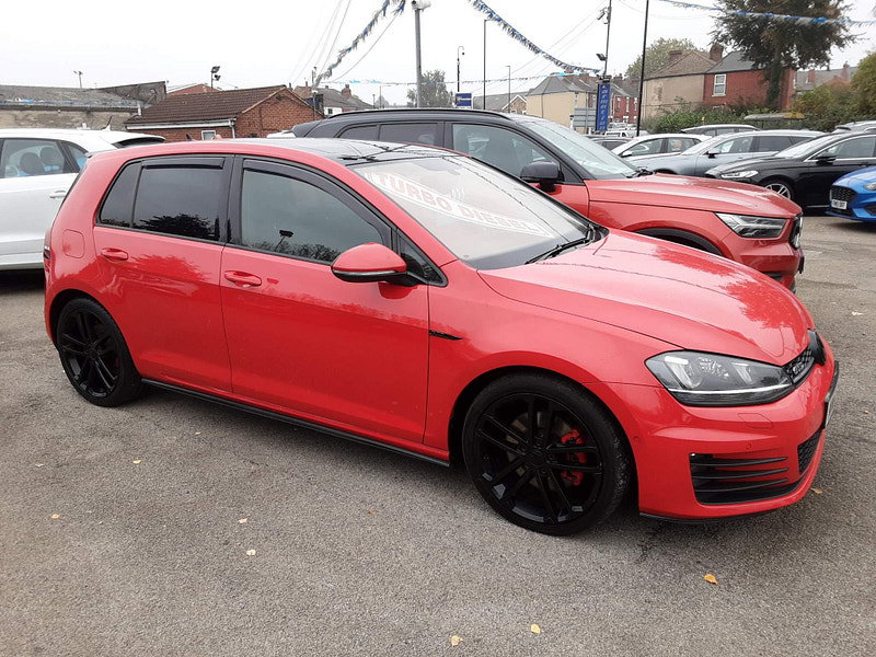 Volkswagen Golf 2.0 TDI BlueMotion Tech GTD Euro 6 (s/s) 5dr 5dr Manual 2026
