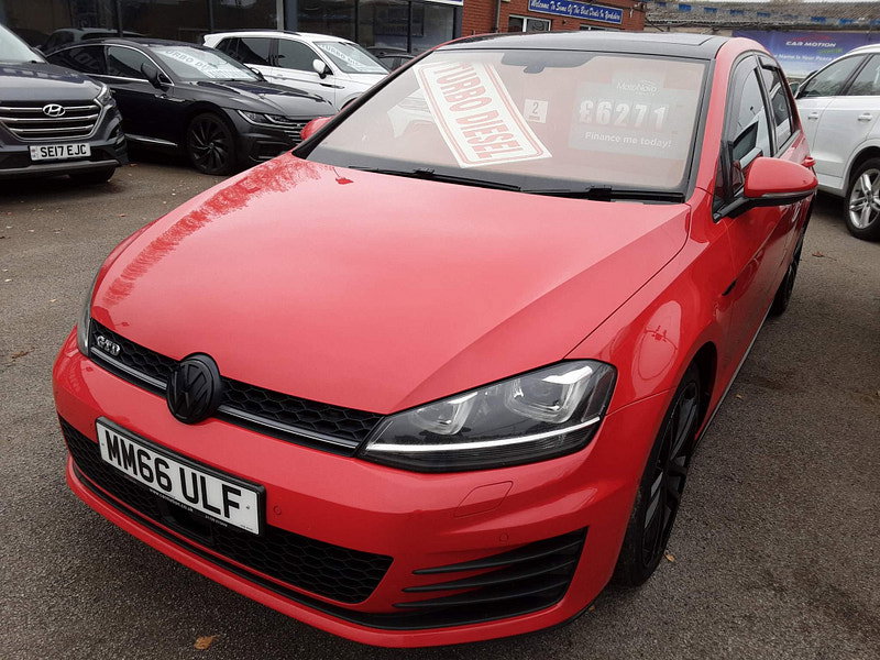 Volkswagen Golf 2.0 TDI BlueMotion Tech GTD Euro 6 (s/s) 5dr 5dr Manual 2026