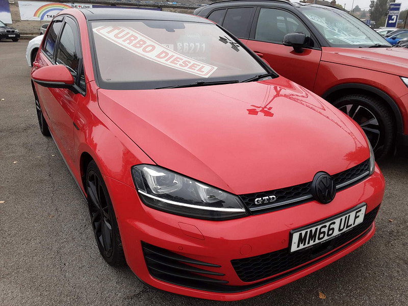 Volkswagen Golf 2.0 TDI BlueMotion Tech GTD Euro 6 (s/s) 5dr 5dr Manual 2026