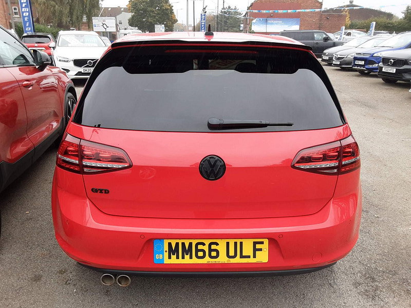 Volkswagen Golf 2.0 TDI BlueMotion Tech GTD Euro 6 (s/s) 5dr 5dr Manual 2026