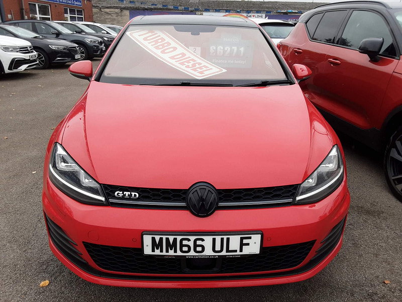 Volkswagen Golf 2.0 TDI BlueMotion Tech GTD Euro 6 (s/s) 5dr 5dr Manual 2026