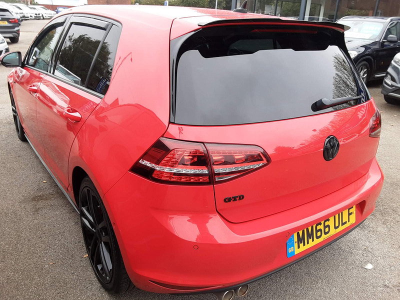 Volkswagen Golf 2.0 TDI BlueMotion Tech GTD Euro 6 (s/s) 5dr 5dr Manual 2026