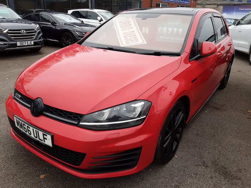 Volkswagen Golf 2.0 TDI BlueMotion Tech GTD Euro 6 (s/s) 5dr 5dr Manual 2026
