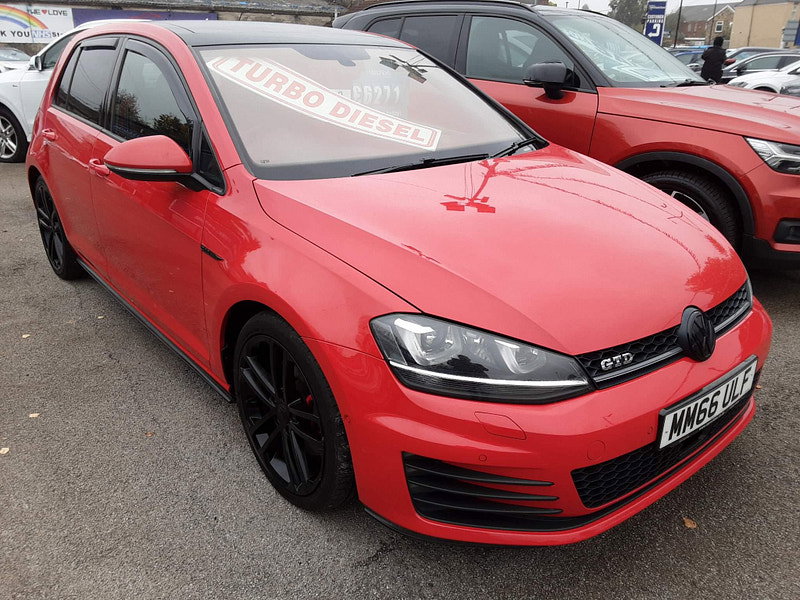 Volkswagen Golf 2.0 TDI BlueMotion Tech GTD Euro 6 (s/s) 5dr 5dr Manual 2026