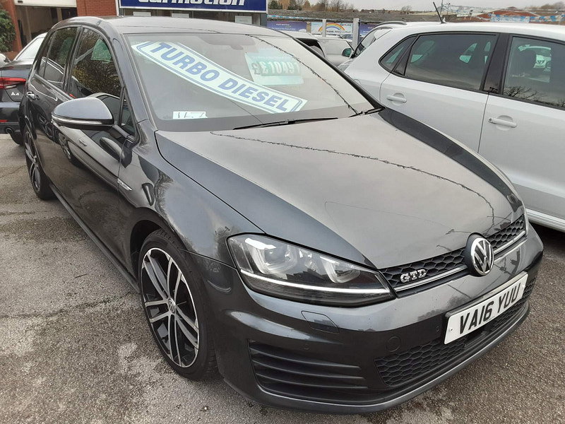 Volkswagen Golf 2.0 TDI BlueMotion Tech GTD Euro 6 (s/s) 5dr 5dr Manual 2026